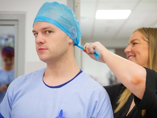 Joel Creasey. Picture: Mark Stewart