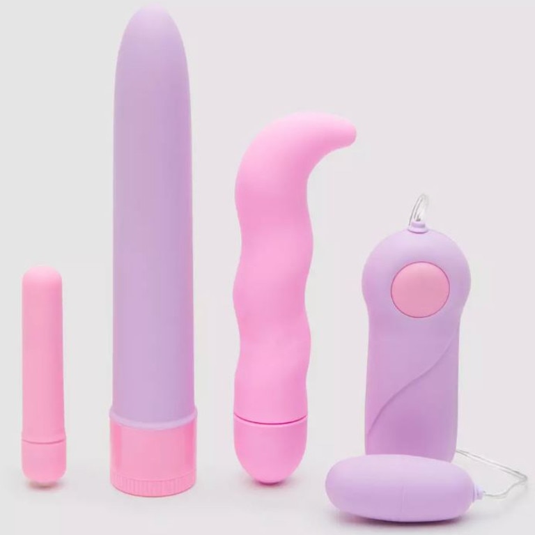 Lovehoney First Time Fun Vibrator Starter Kit. Picture: Lovehoney