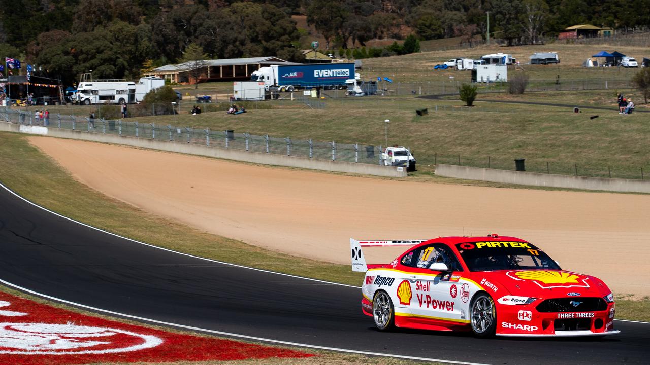 Scott McLaughlin was on fire on Friday morning. Picture: Daniel Kalisz