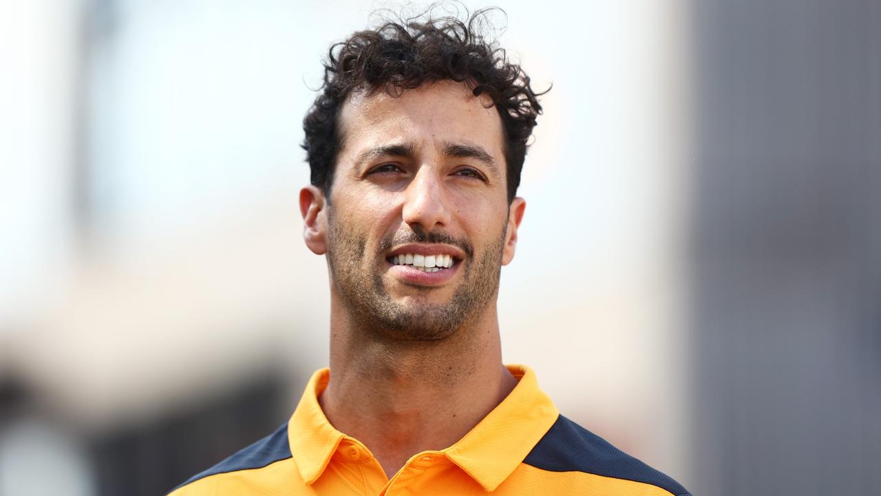 Daniel Ricciardo of Australia