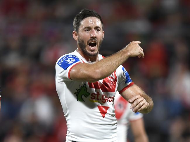 NRL 2024 RD02 Dolphins v St. George Illawarra Dragons – Ben Hunt. Picture: NRL Photos