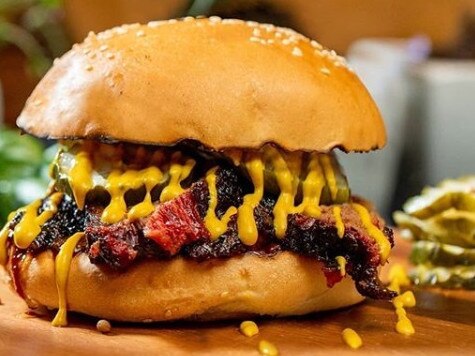 Wrap your laughing gear around Burn City Smokers’ classic beef brisket burger at Moomba.