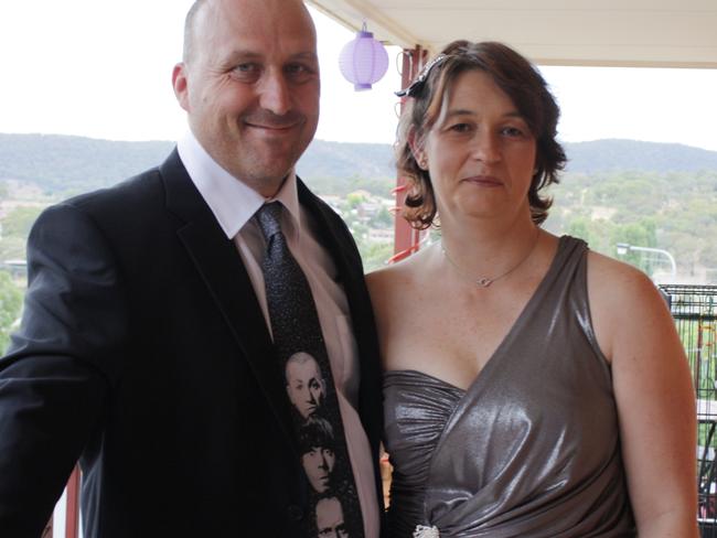 Steve Loveland was killed in a crash at Tiaro, on the Bruce Hwy, on July 16, 2024. Mr Loveland was riding home when his bike collided with a truck. His wife Rachael is pleading for people to take better care while driving on the Hwy.