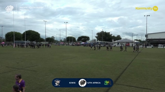 Replay: Qld Kiwis v Qld South Africa (U18 Boys) - Pacific Youth Rugby Festival Day 1