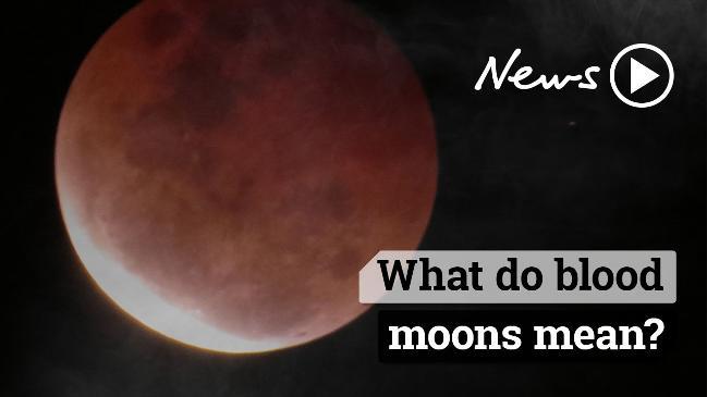 What do blood moons mean?