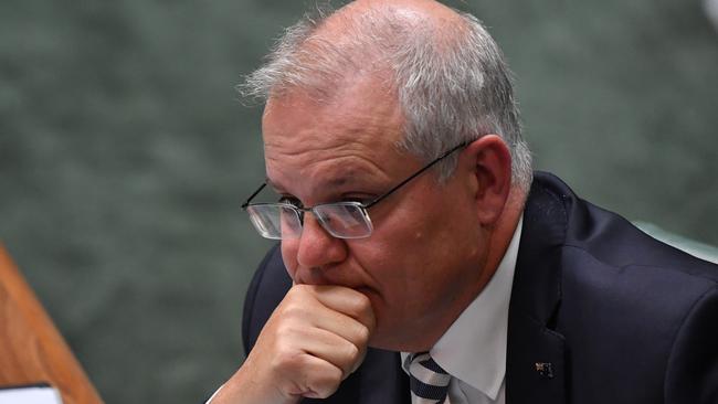 Prime Minister Scott Morrison. Picture: Sam Mooy/Getty