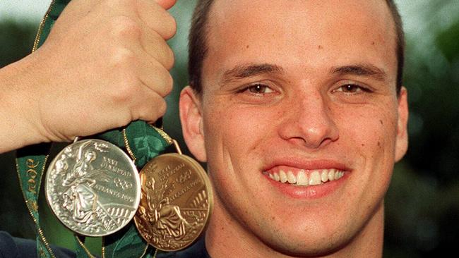 Former Olympic swimmer Scott Miller has been released on parole.