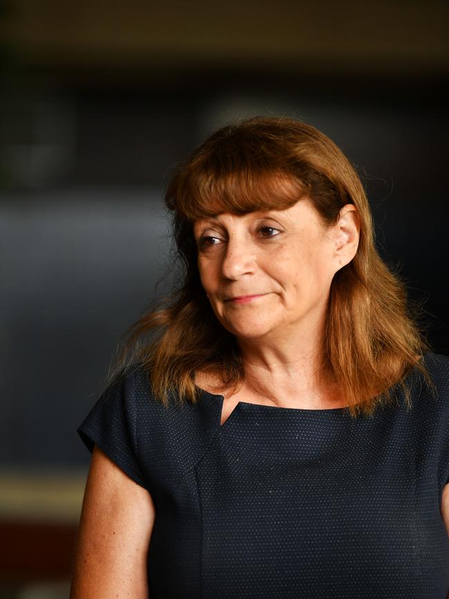 Mayor of Townsville Jenny Hill. Picture: Alix Sweeney