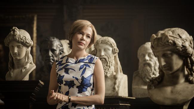 Michelle Williams as Gail Harris.