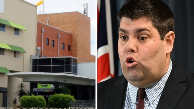 Shadow spokesman for open data Brent Mickelberg has hit out at what he says is proof of a falling standard at Bundaberg Hospital.