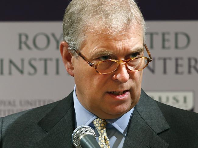 Britain's Prince Andrew has denied any knowledge of criminal behaviour by one-time friend Epstein. Picture: AP