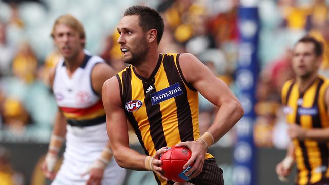 The Hawks are unlikely to trade Jack Gunston. Picture: Michael Klein