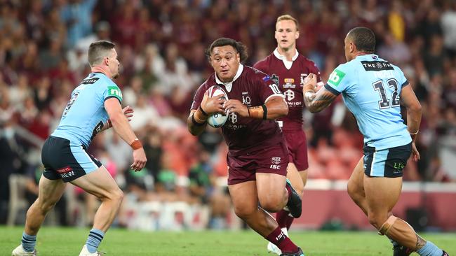 Woodridge SHS wonder Josh Papalii. (Photo by Chris Hyde/Getty Images)