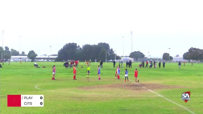 Replay: School Sport SA Sapsasa Metro Football Carnival - Playford v City South (Div 2 Girls)