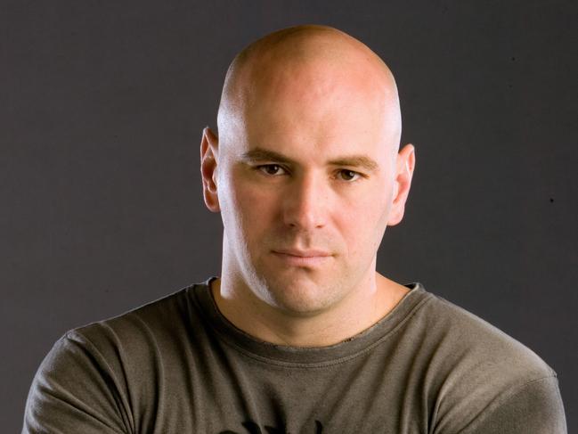 Ultimate Fighting Championship (UFC) president Dana White.