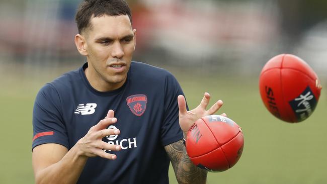 Harley Bennell is hoping for an AFL lifeline with the Demons.