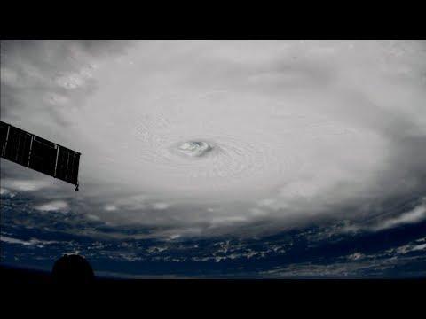 International Space Station Camera Capture View of Hurricane Irma. Credit - NASA Johnson via Storyful