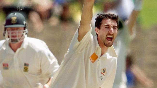 Scott Boland will follow in Jason Gillespie’s footsteps. Picture: Cricket Australia