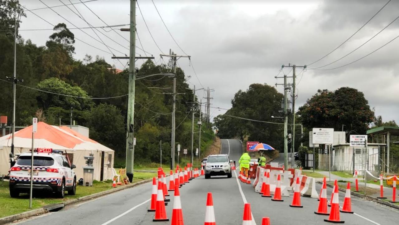 Qld/NSW border crossing made easier by blockage prematurely reopened ...