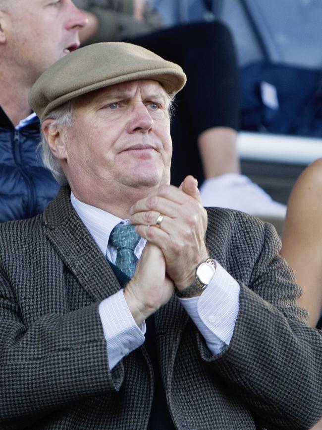 Shore principal Timothy Wright at a school sporting match. Picture: Jenny Evans