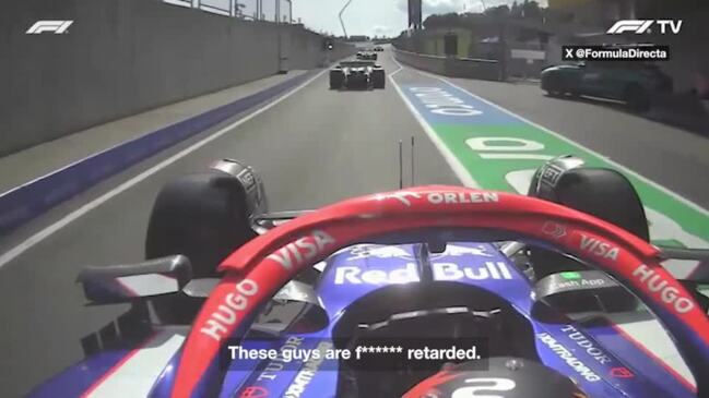 F1 star uses ugly slur as drama erupts