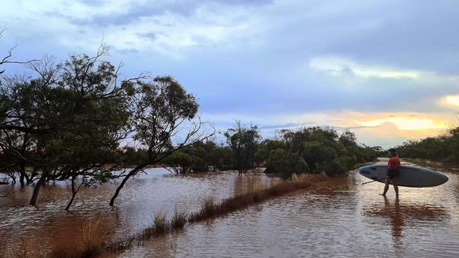 Some of the record rainfalls. Picture: Mel Cliff