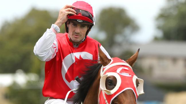 Tyler Schiller can take out the feature Australia Day Cup at Warwick Farm on Thursday. Picture: Getty Images