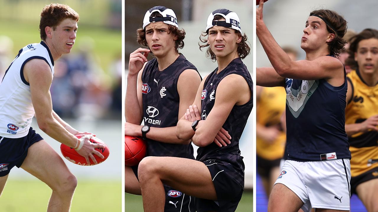 AFL draft 2024 Which AFL teams draftees support, Harvey Langford