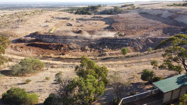 The Uleybury landfill site (pictured) is nearing capacity. Picture: Supplied