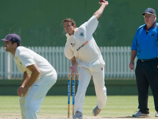 Spinner Steve O'Keefe is a shock injury replacement in the Australian Test squad. Picture: Ian Bird