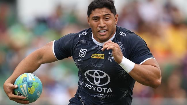 Taumalolo looks like he’s stepped up a level. Photo: Paul Kane/Getty Images