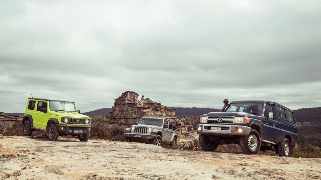 These three aren’t known for their safety or on-road driving ability. Pics by Thomas Wielecki