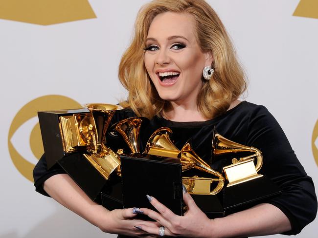 World-conquering mega star Adele heads Down Under in February. Picture: Kevork Djansezian/Getty Images