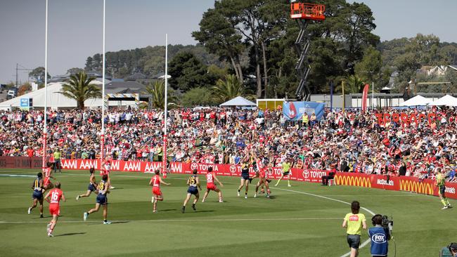 Gather Round Gallery - West Coast V Sydney at Mt. Barker. 6 April 2024. Picture Dean Martin