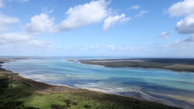 The western side of Robbins Island. Picture: CHRIS KIDD