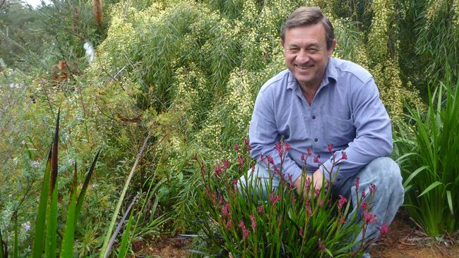 Native advice: Horticulturalist Angus Stewart, co-author of <i>The Waterwise Australian Native Garden. </i>