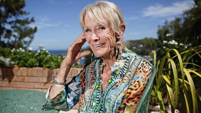 Valerie Taylor at home in Sydney. Picture: Adam Yip/Manly Daily