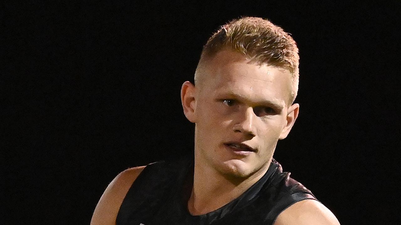 Collingwood midfielder Adam Treloar has reportedly informed his teammates about his future with the club.