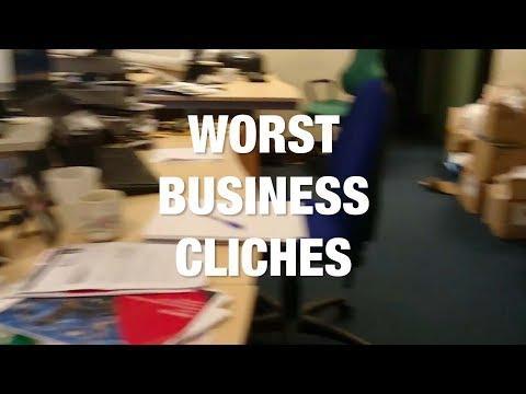 Worst Cliches Used in the Office. Credit - Various via Storyful