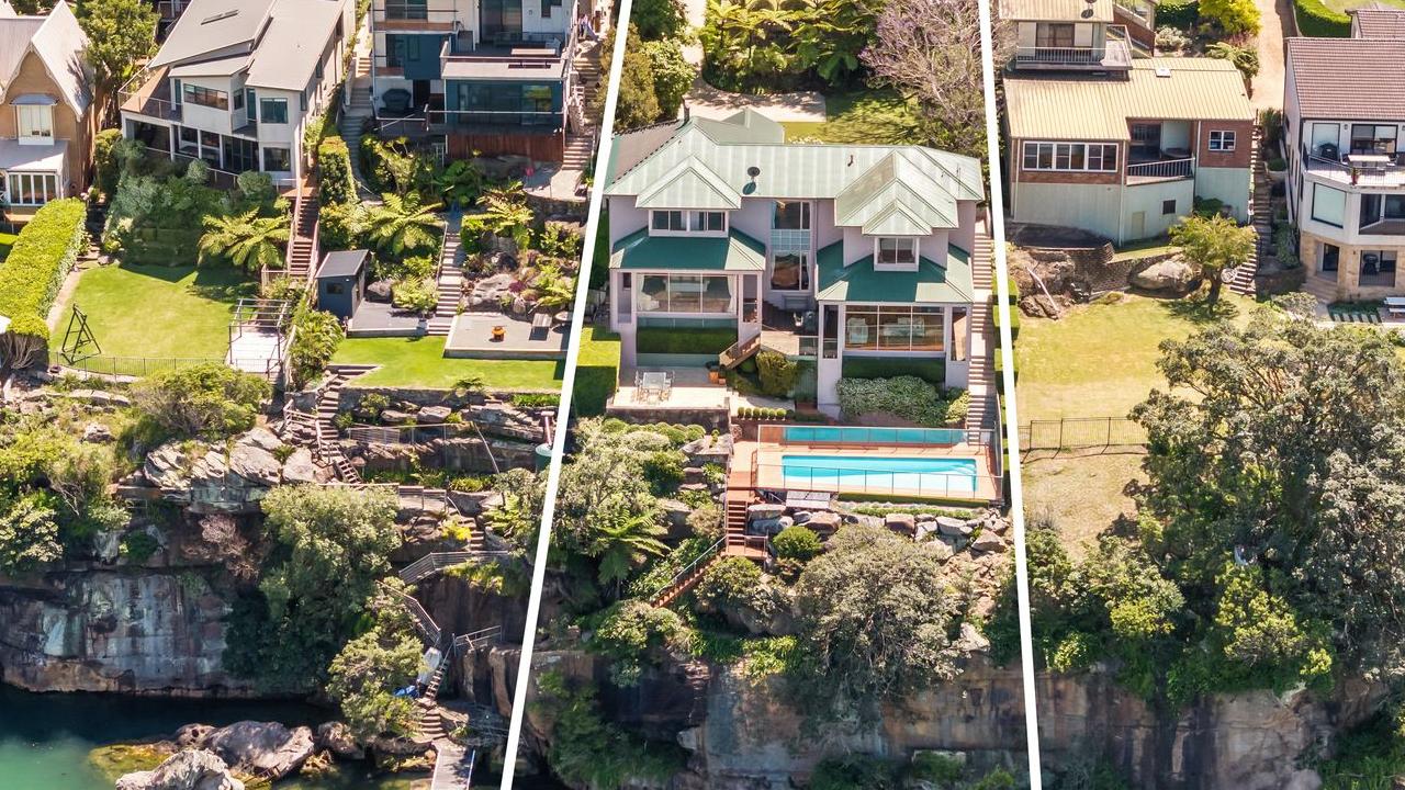 17 Nelson Pde, Hunters Hill sold for $11.56m, more than $1m above reserve.