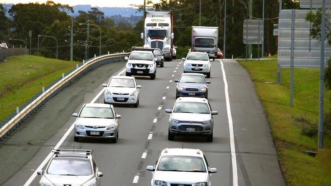 The funds will go towards improving safety on the Coast’s road network Photo: David Clark