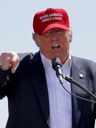 Republican presidential candidate Donald Trump had some strong words for Colin Kaepernick.