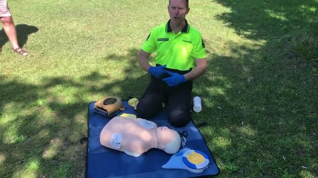 See how new defib operates