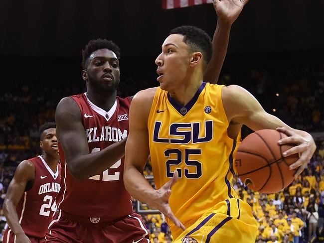 Simmons has a bright future.