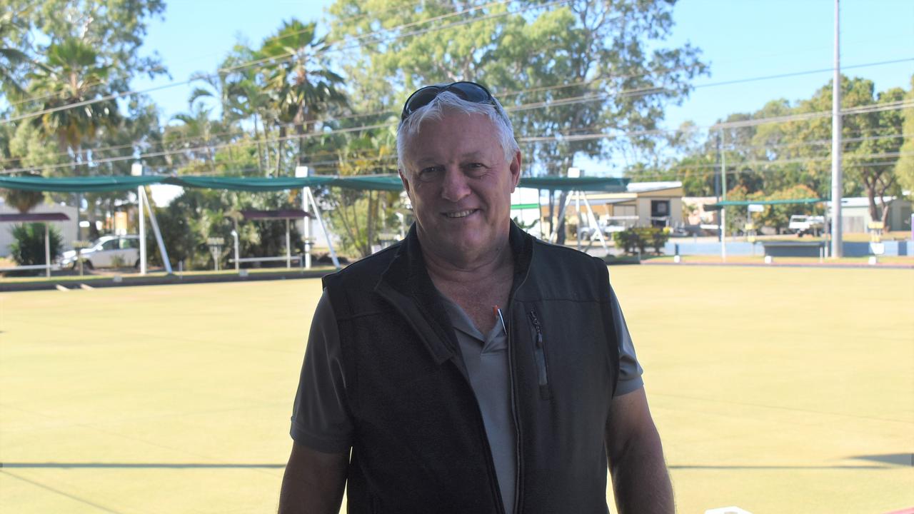 Mackay Councillor Russell Seymour at the Seaforth My Town, July 2021. Picture: Lillian Watkins