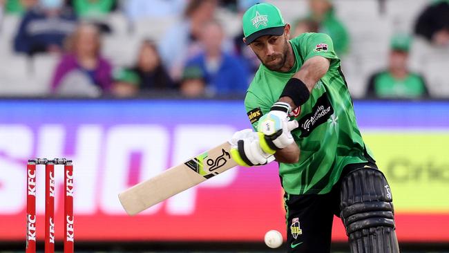 Glenn Maxwell is the latest BBL star to test positive to Covid.