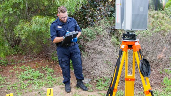 Mr Raneri says paving the way for virtual crime scene investigation was very rewarding