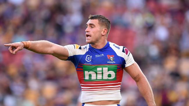 Connor Watson has a ‘fire in the belly’ to make the most of his time left with the Knights. Picture: Matt Roberts/Getty Images