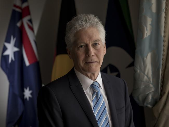 High Commissioner of Australia to the United Kingdom Stephen Smith. Picture: Ella Pellegrini