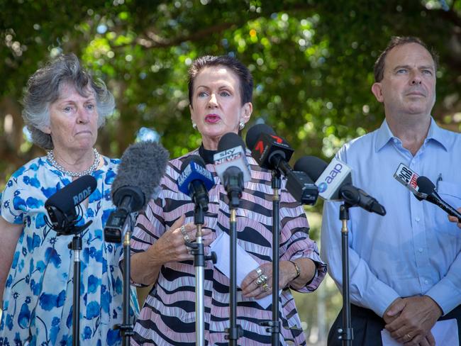 Lord Mayor Clover Moore, Mayor John Wakefield and Randwick Mayor Kathy Neilson had all joined the public effort to stop the redevelopment earlier this year.